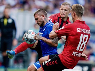 TSG 1899 Hoffenheim - Freiburg v 4. kole Bundesligy.