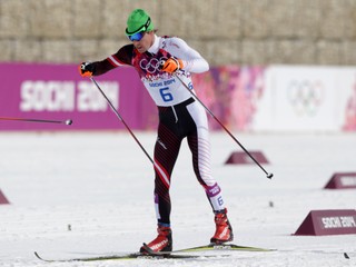 Rakúšan Johannes Dür na olympiáde v Soči - archívna fotografia.