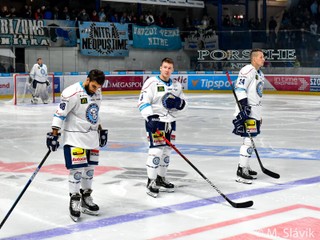 Hokejisti Nitry - ilustračná fotografia.