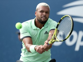 Jo-Wilfried Tsonga - ilustračná fotografia.