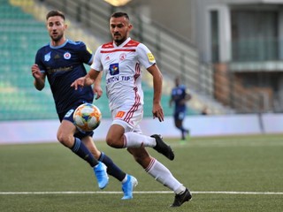 Trenčín vyzve Slovan vo štvrťfinále Slovnaft Cupu, Dunajskej Strede vyžrebovali Poprad