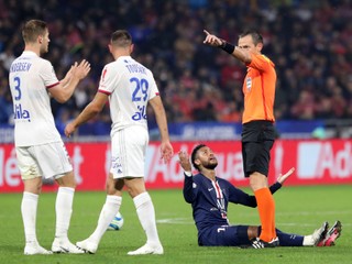 Brazílsky futbalista Neymar.