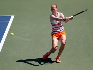 Alison van Uytvancková, archívna snímka.