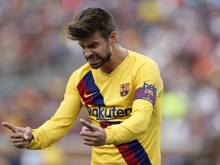 Gerard Pique.