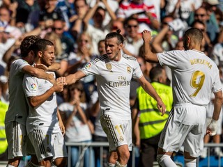 Futbalisti Realu Madrid na ilustračnej fotografii.