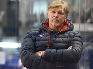 Tréner Liptovského Mikuláša Anton Tomko.