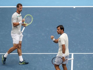 Polášek s Dodigom získali titul vo štvorhre na turnaji ATP v Pekingu