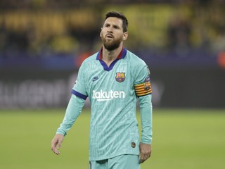 Messi vynechá zápas v Miláne proti Interu