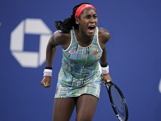 Cori Gauffová.