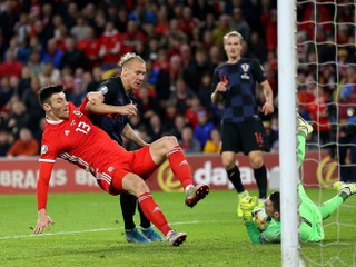 Chorvátsko nastúpi proti Slovensku bez dvoch opôr, Wales získal veľmi dôležitý bod