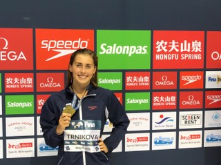 Na Svetovom pohári vybojovala mladá Slovenka medailu aj rekord