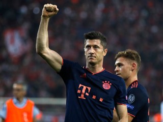 Robert Lewandowski.