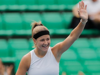 Česká tenistka Karolína Muchová - ilustračná fotografia.