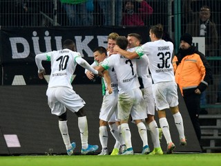 Bénes prispel asistenciou. Borussia Mönchengladbach zdolala Frankfurt