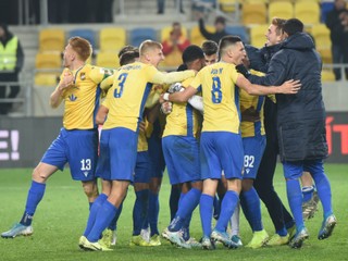 Futbalisti DAC po postupe do štvrťfinále Slovnaft Cupu.