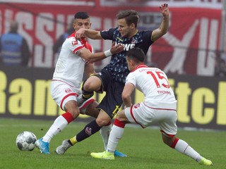 Zápas Düsseldorf - Köln