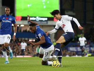 Zápas Tottenham - Everton