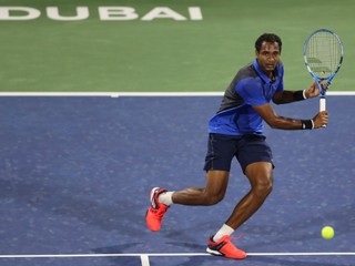 Indický tenista Ramkumar Ramanathan.