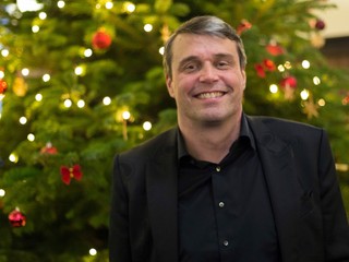 Bývalý prezident futbalového prvoligistu Östersunds FK Daniel Kindberg.