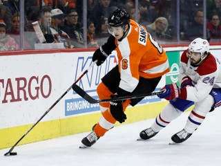 Tatar mal na dosah trojstý bod v NHL, Philadelphia však Montreal prestrieľala