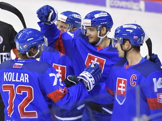 Andrej Kollár v drese slovenskej hokejovej reprezentácie.