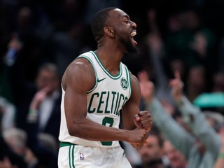 Kemba Walker z Bostonu Celtics.