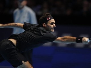 Federer drží šance na ďalšie semifinále Turnaja majstrov. Zdolal Berrettiniho
