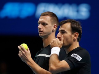 Ivan Dodig a Filip Polášek