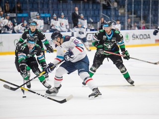 Zápas Slovan Bratislava - MHC Nové Zámky