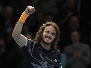 Stefanos Tsitsipas.