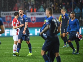Slováci vystrašili Chorvátov, nezvládli zúrivý druhý polčas (ohlasy)