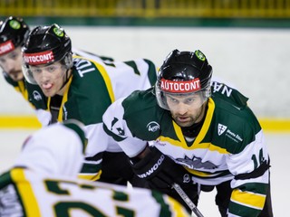 Už v stredu nastúpia Vlci na derby v Považskej Bystrici. (Ilustračné foto) 