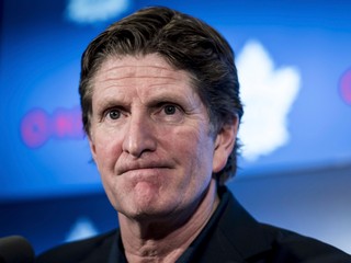 Mike Babcock.