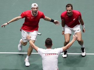 Kanada postúpila cez Austráliu do semifinále Davisovho pohára