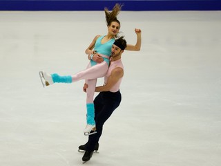 Gabriella Papadakisová a Guillaume Cizeron.