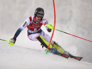 Clement Noel počas prvého kola v Levi.