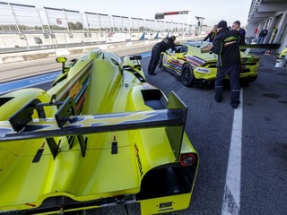 Vozidlá z tímu ARC Bratislava.