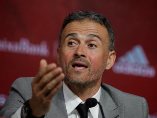 Luis Enrique.