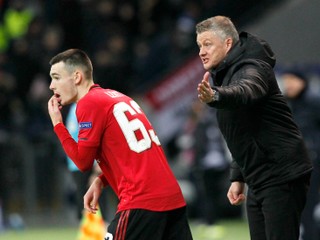 Ole Gunnar Solskjaer, tréner Manchestru United.