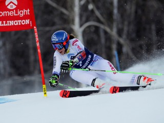 Vlhová neudržala druhé miesto po prvom kole a v obrovskom slalome skončila šiesta