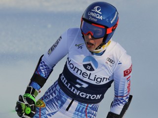 Petra Vlhová nebola po šiestom mieste v obrovskom slalome v Killingtone spokojná.