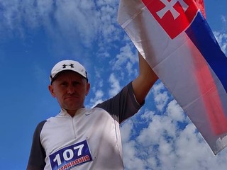 Slamír Lindvai pred pretekmi v Argentíne, keď ešte netušil, čo bude nasledovať.