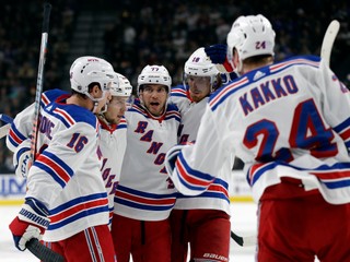 Hokejisti New Yorku Rangers.