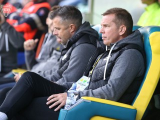 Jaroslav Kentoš (vpravo) viedol v minulosti Žilinu.