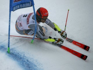 Adam Žampa postúpil do druhého kola obrovského slalomu v Alta Badii, vedie Nestvold-Haugen