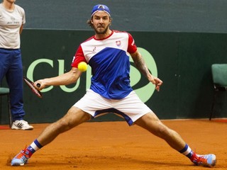 Slovenský tenista Andrej Martin.
