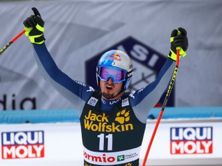 Dominik Paris vyhral zjazd v Bormiu 2019.
