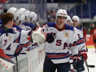 Hokejisti USA na MS v hokeji do 20 rokov 2020.