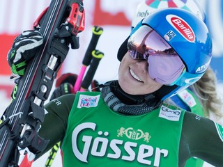 Mikaela Shiffrinová.