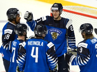 Hokejisti Fínska.